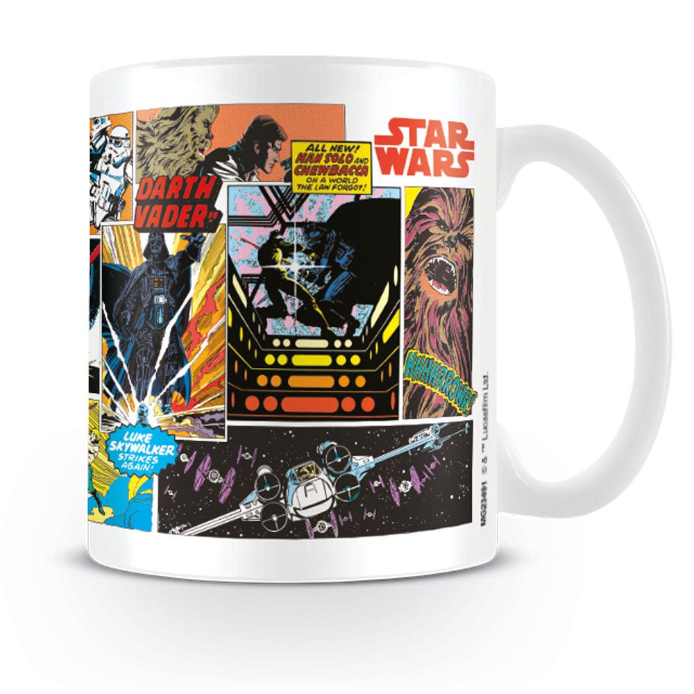 STAR WARS スターウォーズ - Comic Panels / マグカップ - PGS
